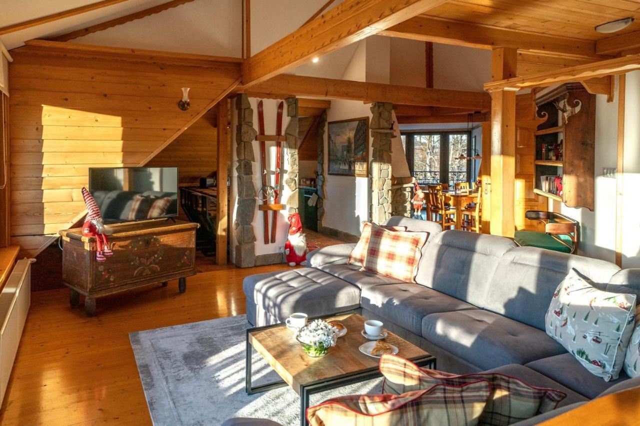 Apartament Aloj Zakopane - Loft Affair Zewnętrze zdjęcie