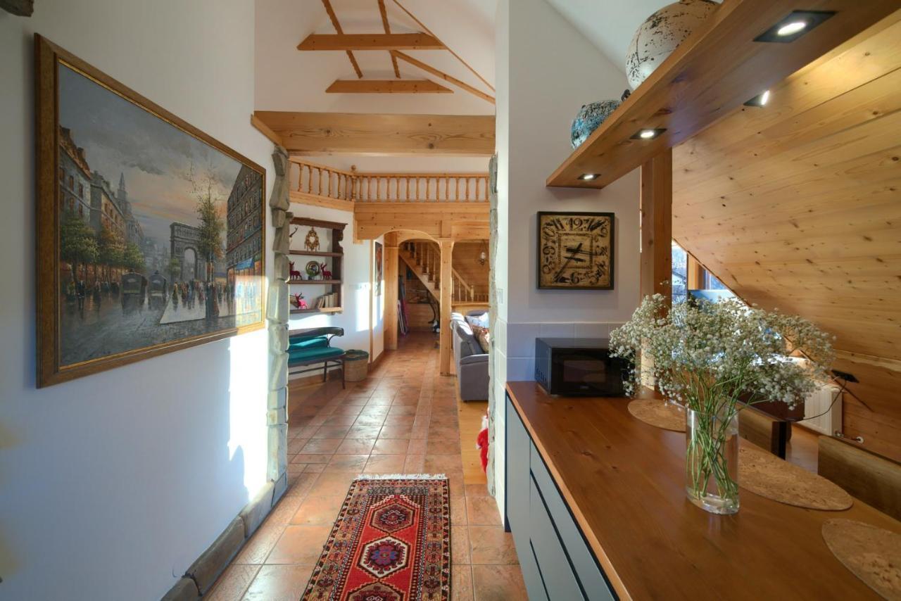 Apartament Aloj Zakopane - Loft Affair Zewnętrze zdjęcie