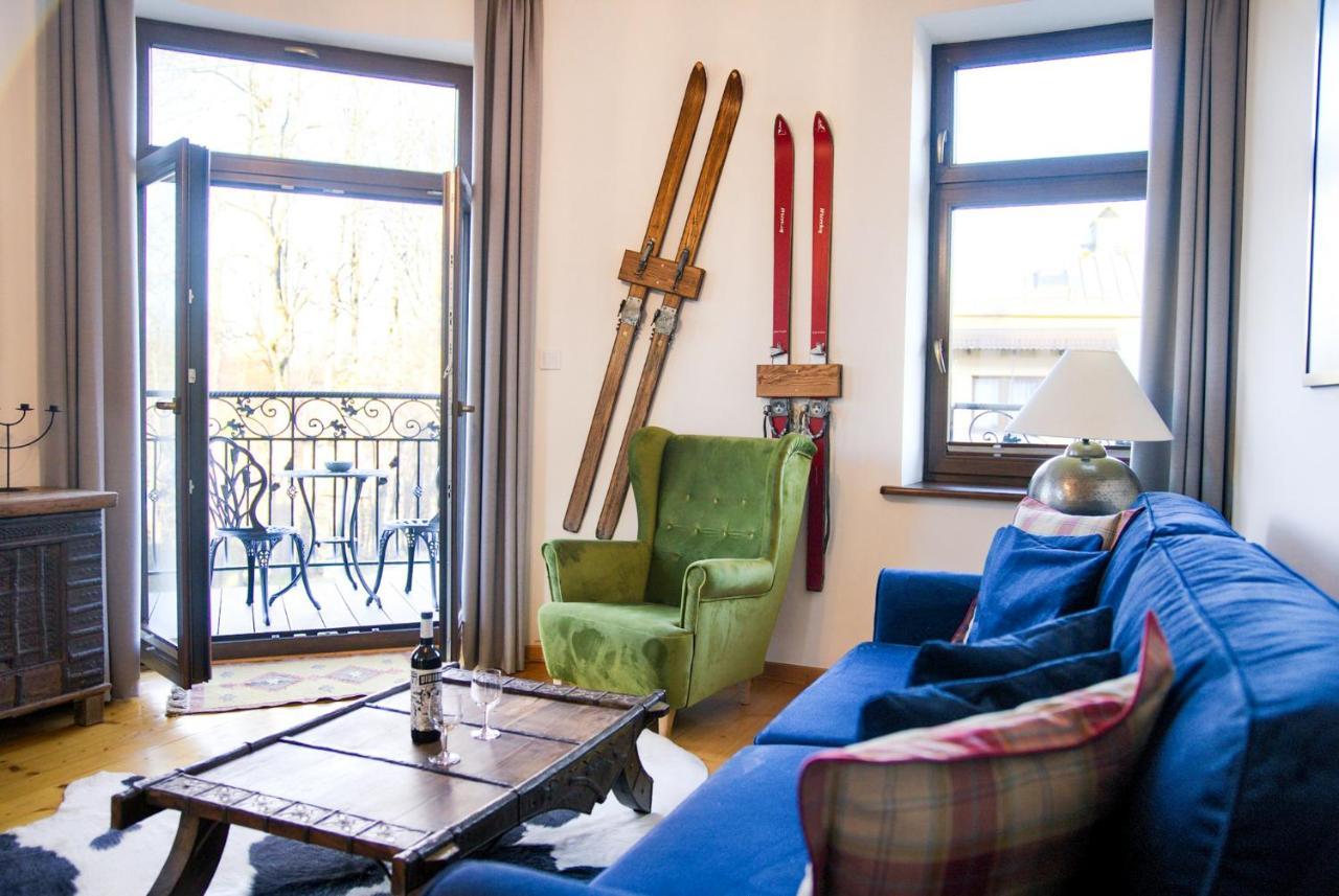 Apartament Aloj Zakopane - Loft Affair Zewnętrze zdjęcie