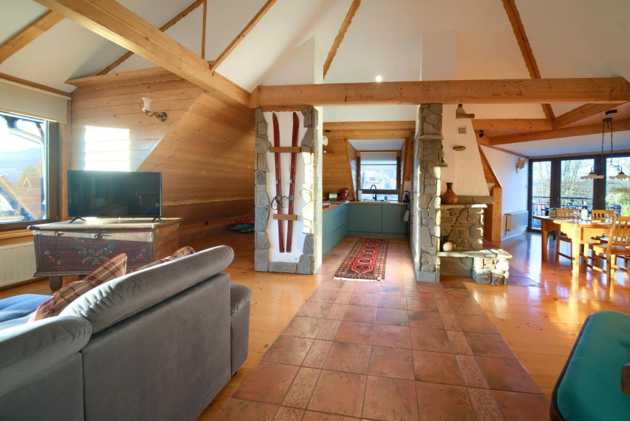 Apartament Aloj Zakopane - Loft Affair Zewnętrze zdjęcie