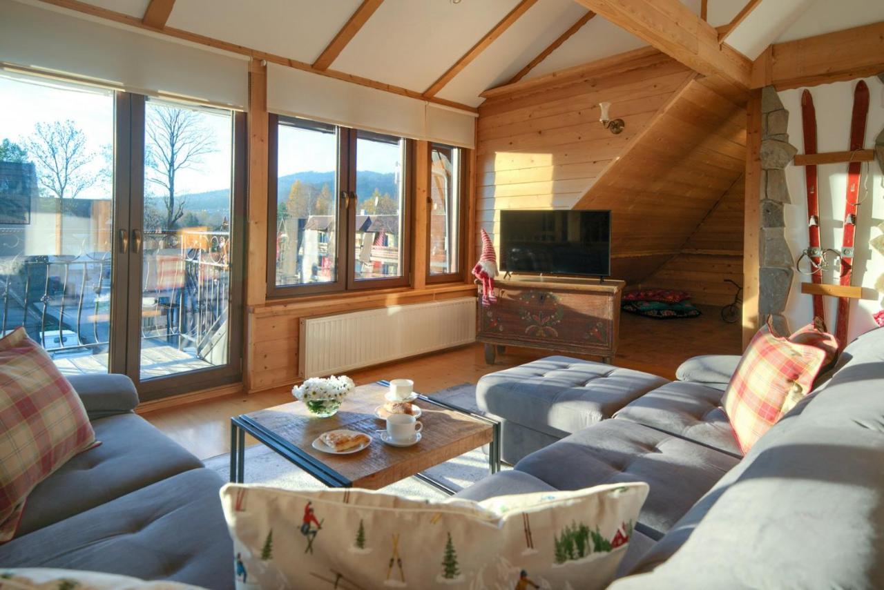 Apartament Aloj Zakopane - Loft Affair Zewnętrze zdjęcie