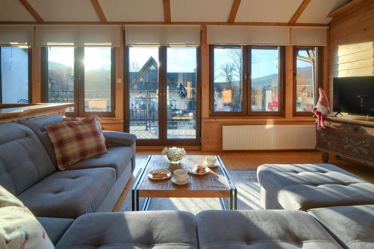 Apartament Aloj Zakopane - Loft Affair Zewnętrze zdjęcie