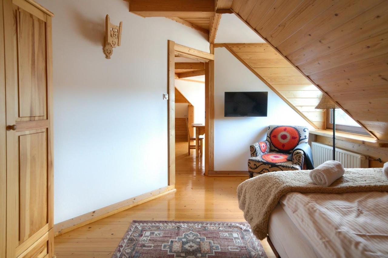 Apartament Aloj Zakopane - Loft Affair Zewnętrze zdjęcie