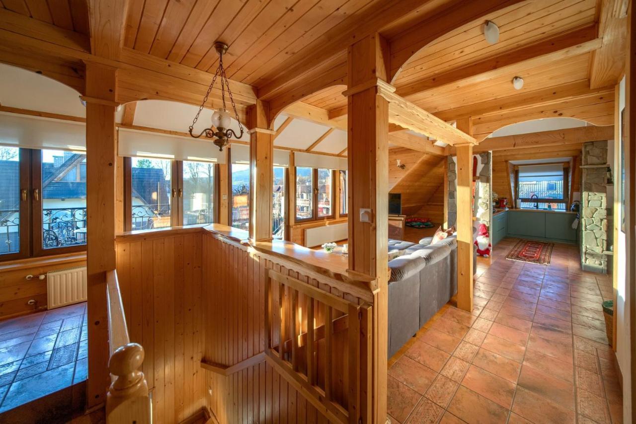 Apartament Aloj Zakopane - Loft Affair Zewnętrze zdjęcie