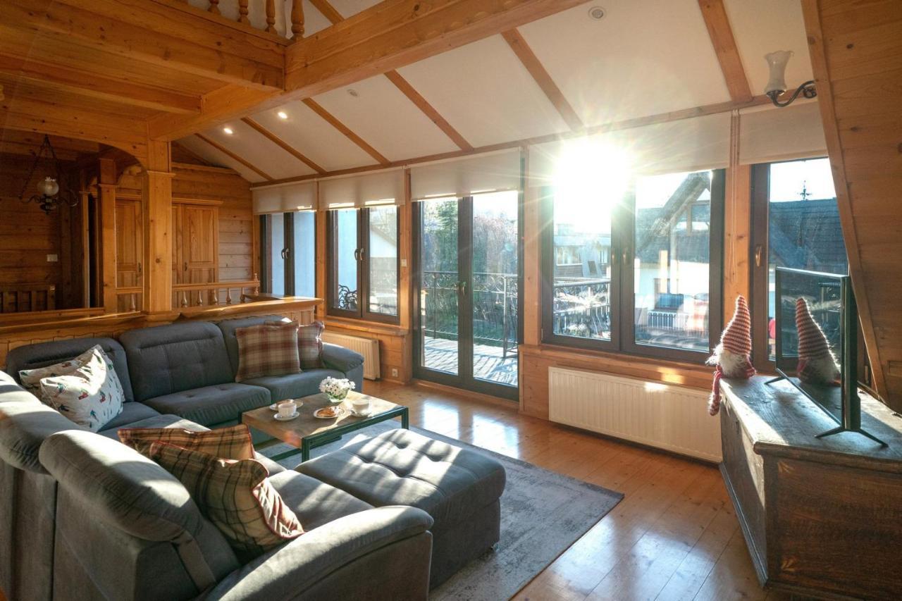 Apartament Aloj Zakopane - Loft Affair Zewnętrze zdjęcie