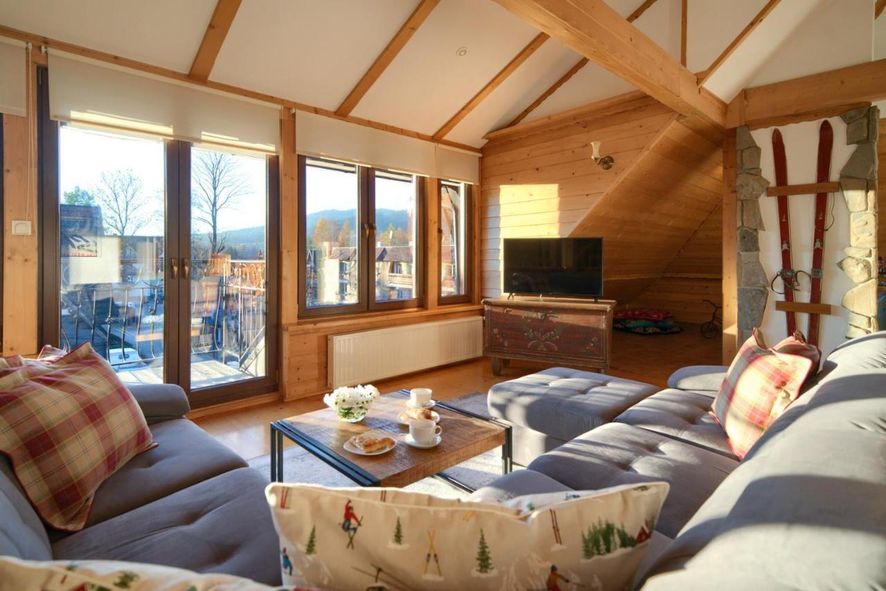 Apartament Aloj Zakopane - Loft Affair Zewnętrze zdjęcie