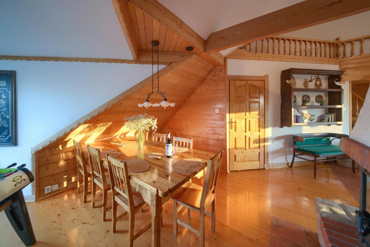 Apartament Aloj Zakopane - Loft Affair Zewnętrze zdjęcie