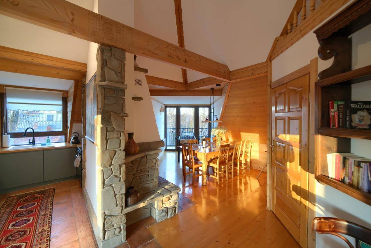 Apartament Aloj Zakopane - Loft Affair Zewnętrze zdjęcie