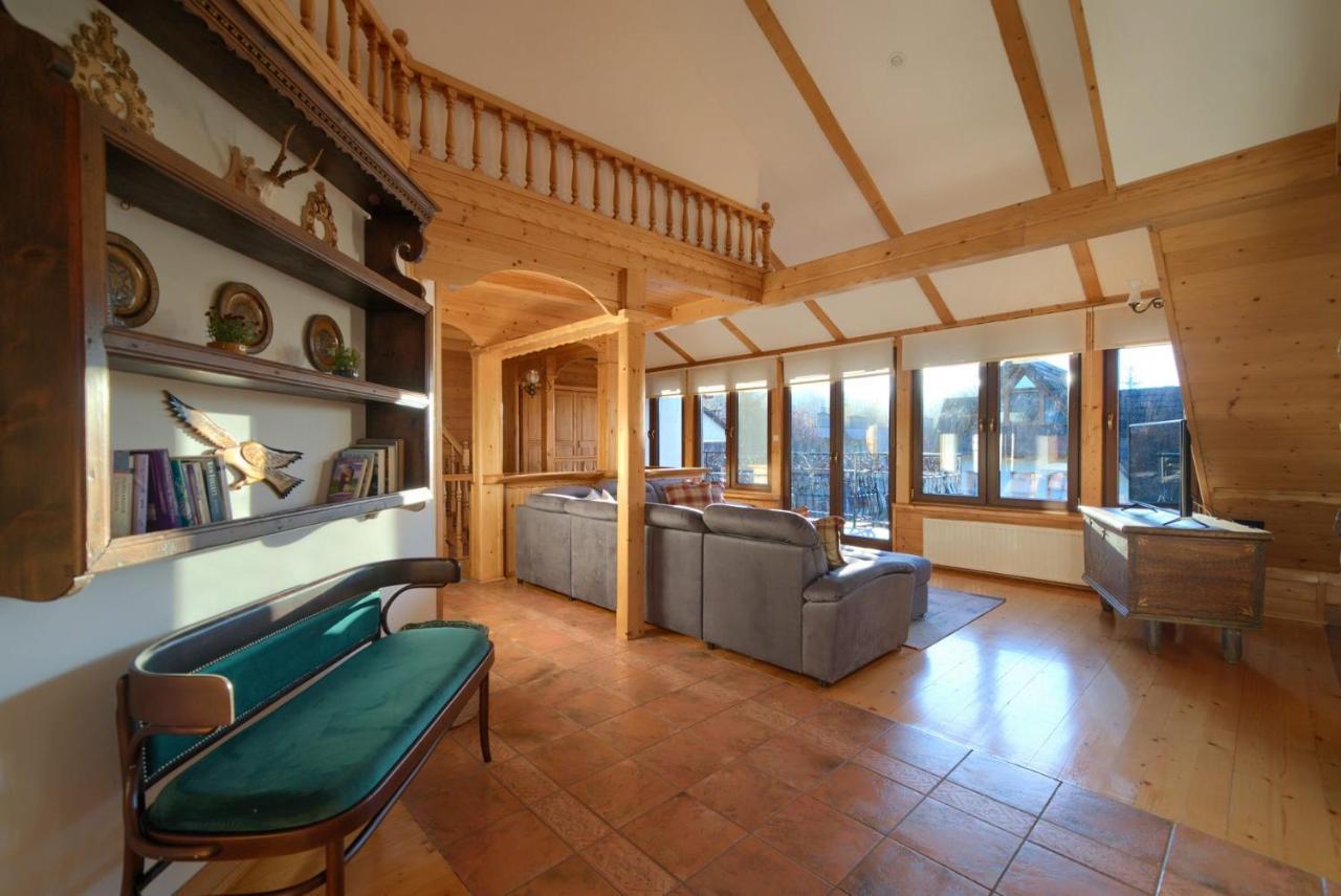 Apartament Aloj Zakopane - Loft Affair Zewnętrze zdjęcie