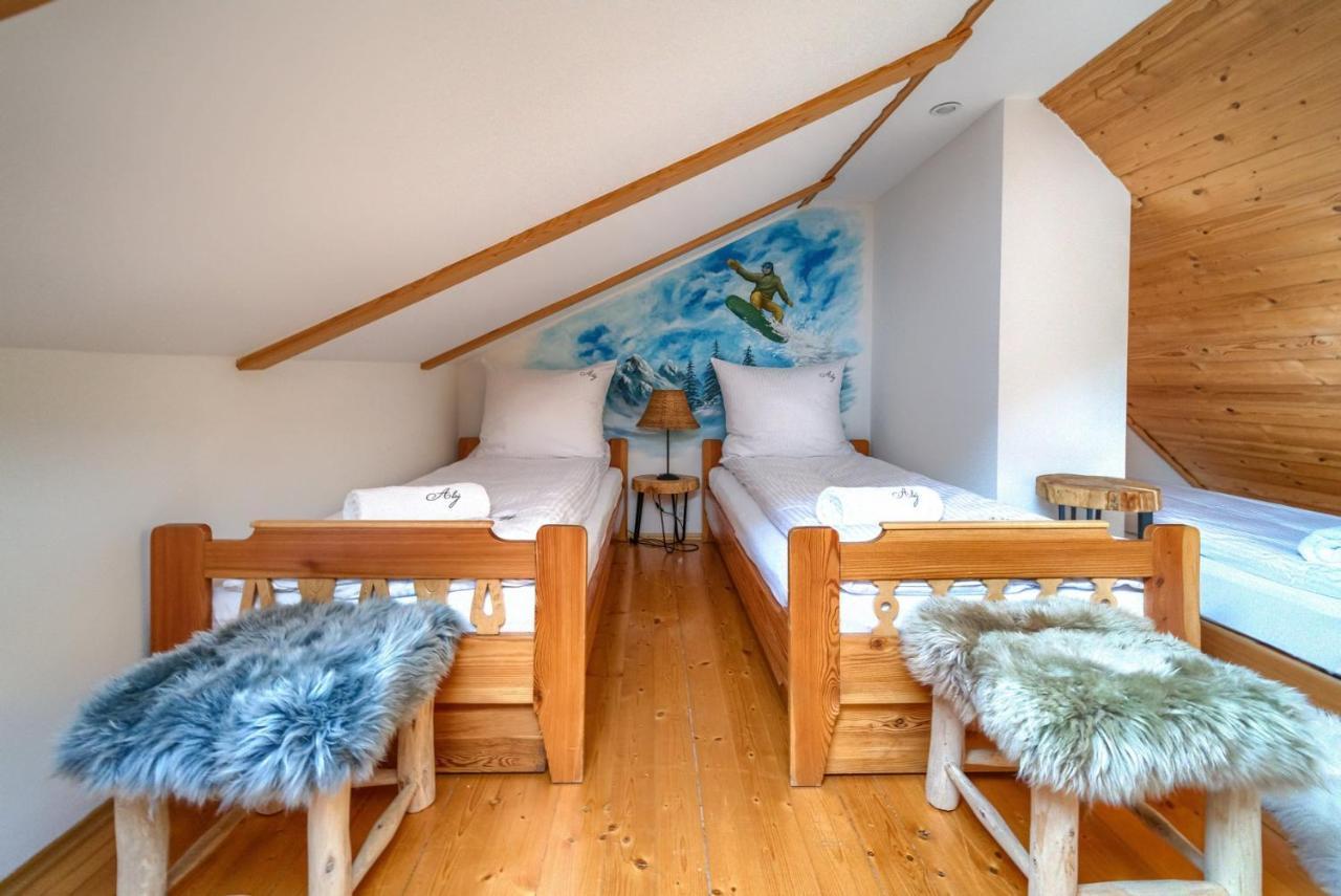 Apartament Aloj Zakopane - Loft Affair Zewnętrze zdjęcie