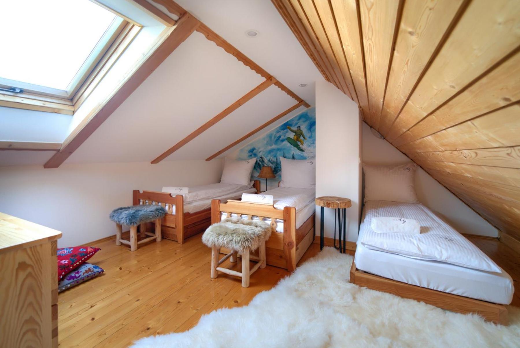 Apartament Aloj Zakopane - Loft Affair Zewnętrze zdjęcie
