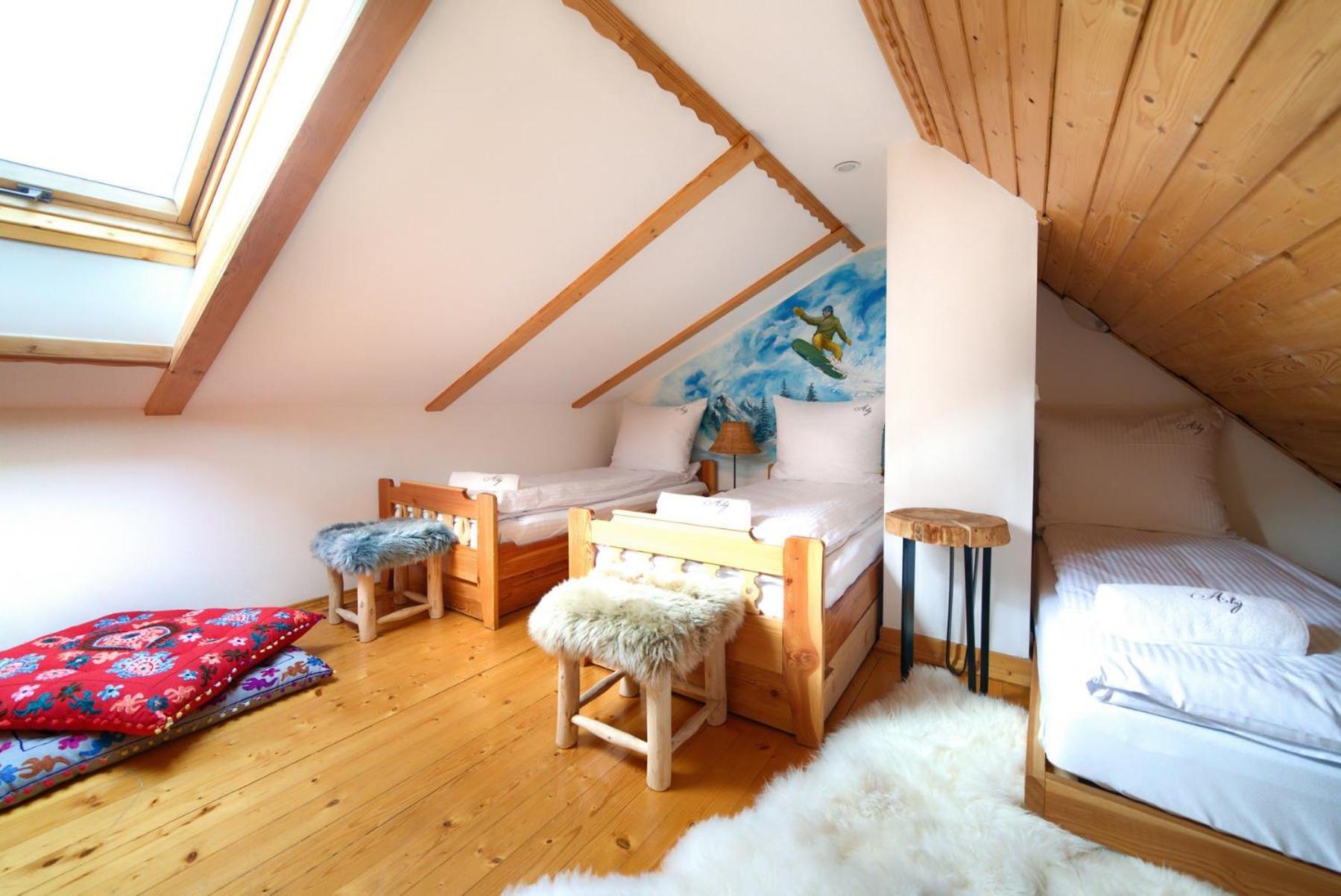 Apartament Aloj Zakopane - Loft Affair Zewnętrze zdjęcie