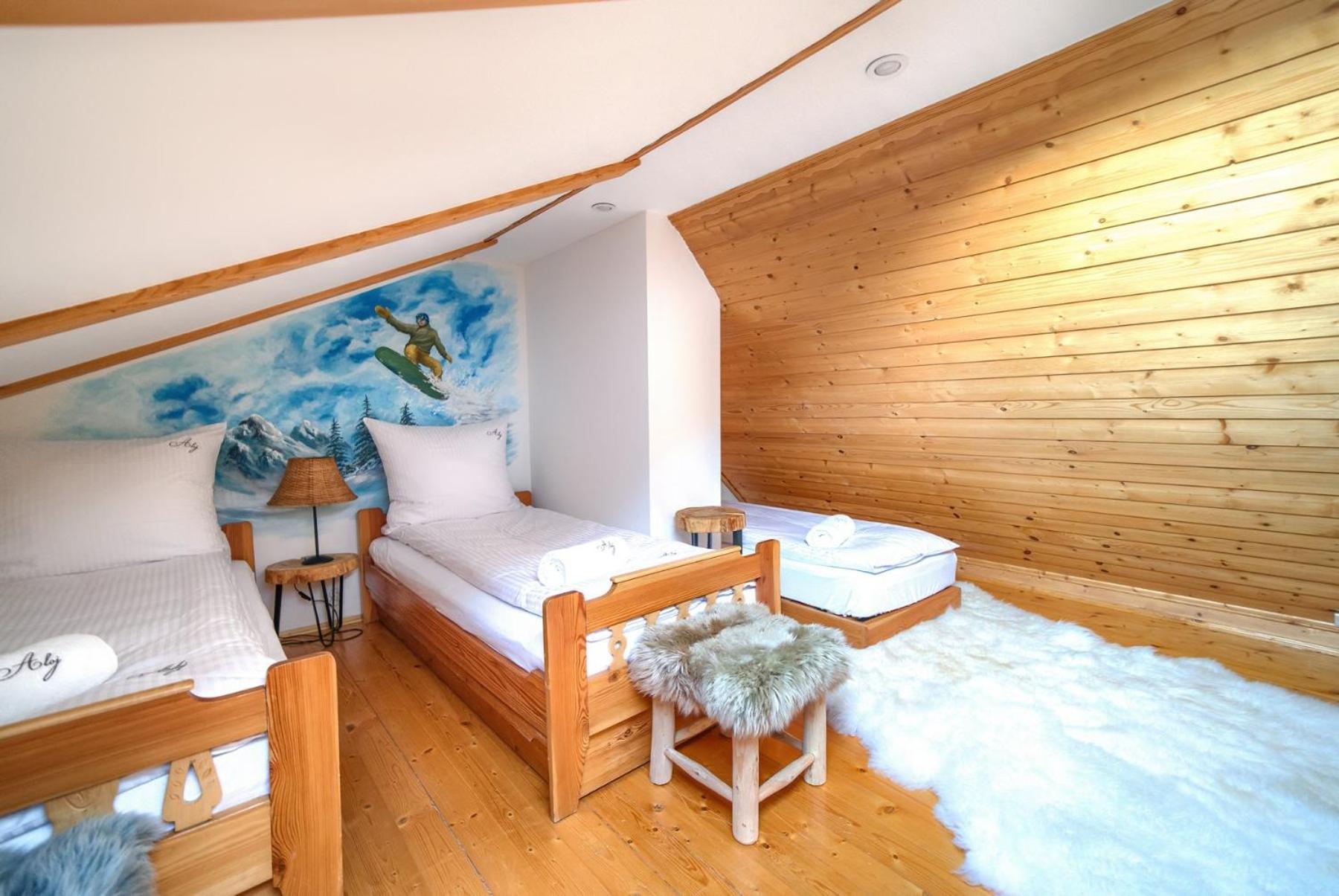 Apartament Aloj Zakopane - Loft Affair Zewnętrze zdjęcie