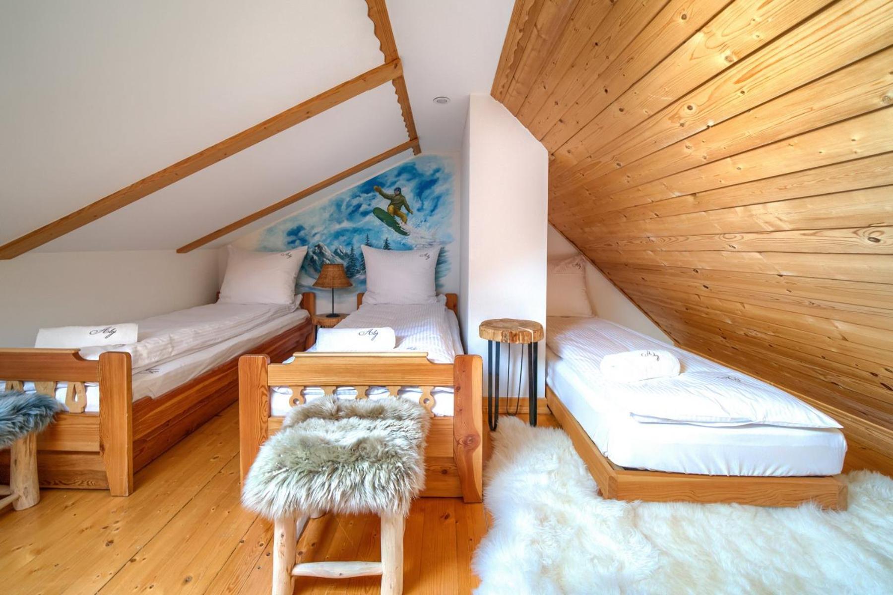 Apartament Aloj Zakopane - Loft Affair Zewnętrze zdjęcie