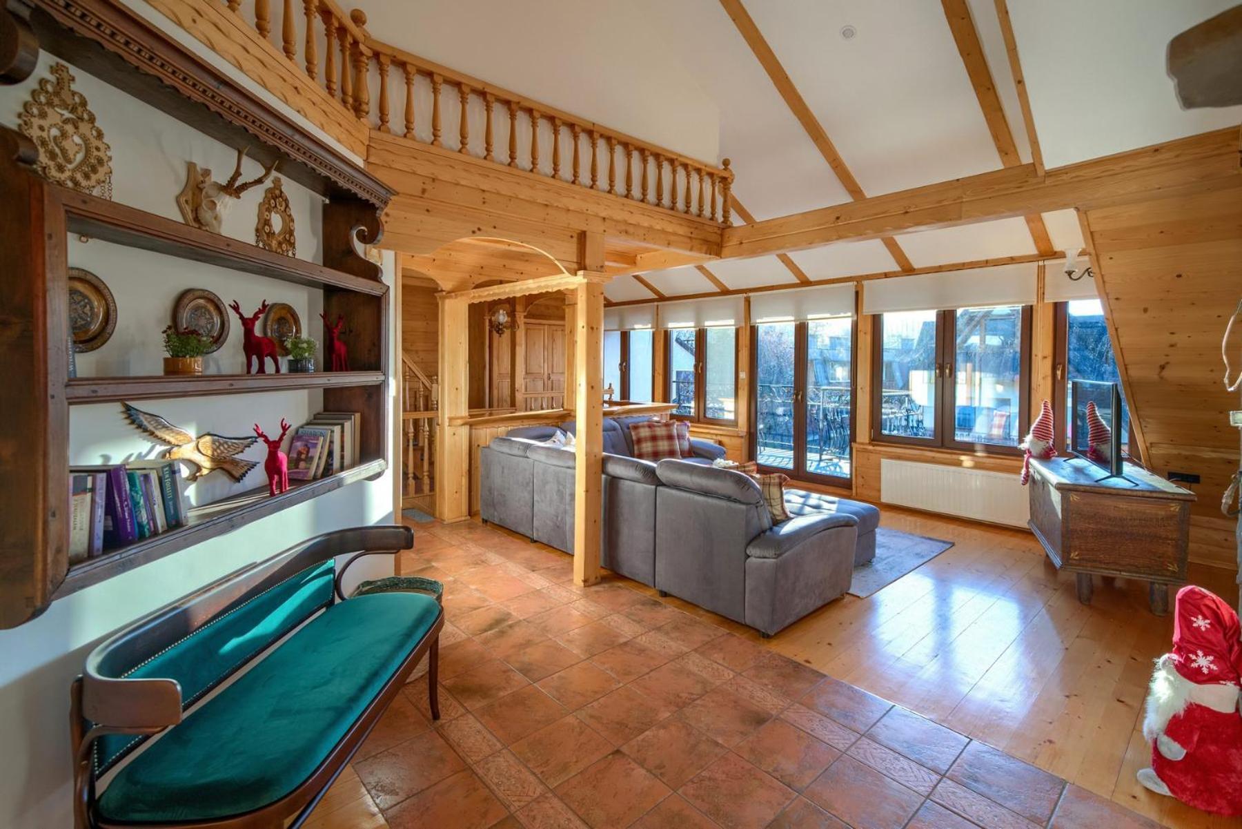 Apartament Aloj Zakopane - Loft Affair Zewnętrze zdjęcie