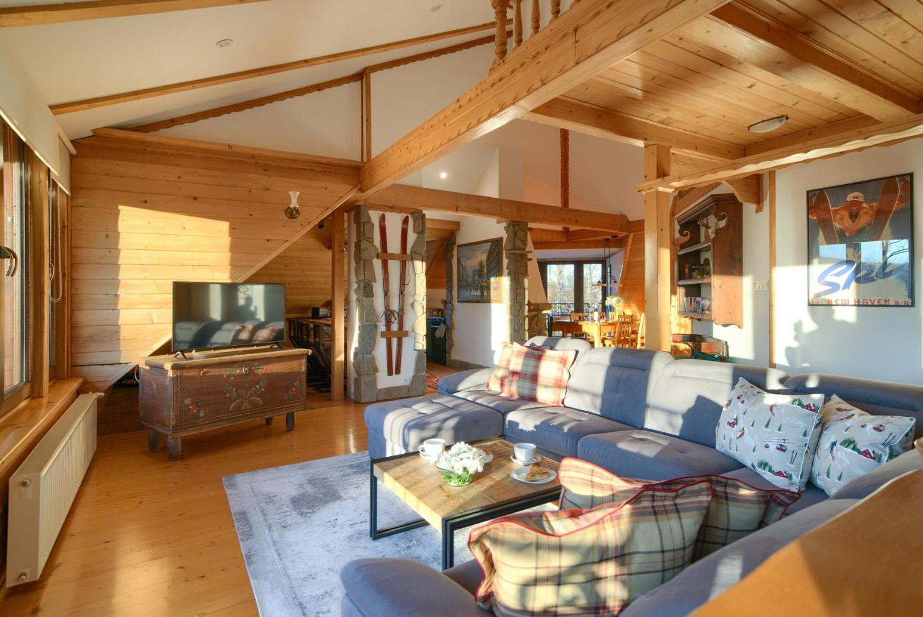 Apartament Aloj Zakopane - Loft Affair Zewnętrze zdjęcie